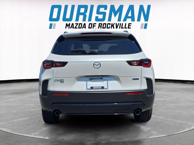 new 2025 Mazda CX-50 Hybrid car, priced at $37,778