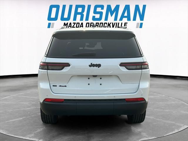 used 2022 Jeep Grand Cherokee L car, priced at $33,500