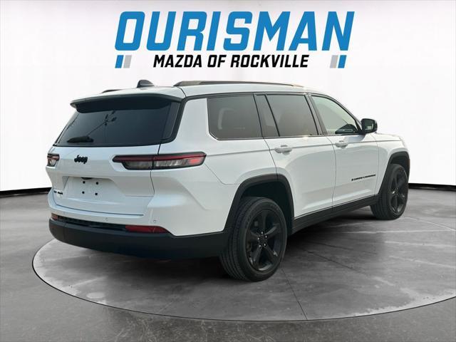 used 2022 Jeep Grand Cherokee L car, priced at $33,500