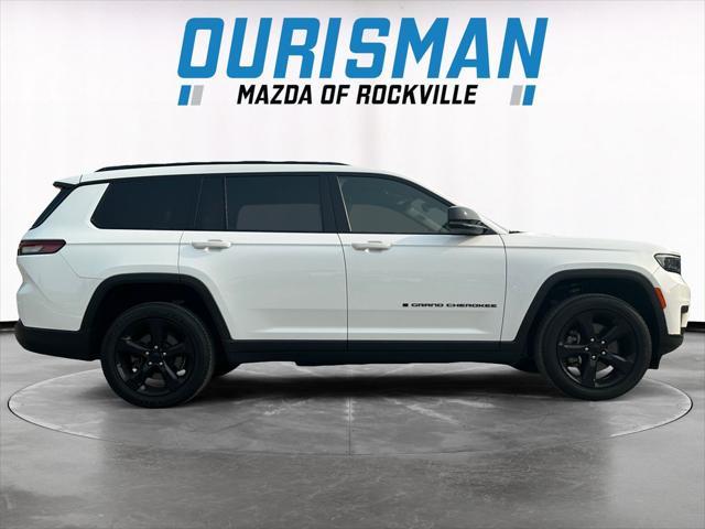 used 2022 Jeep Grand Cherokee L car, priced at $33,500