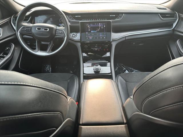 used 2022 Jeep Grand Cherokee L car, priced at $33,500