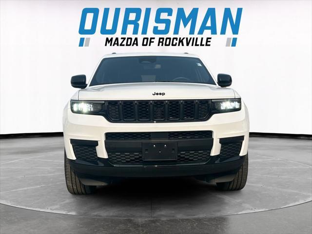 used 2022 Jeep Grand Cherokee L car, priced at $33,500