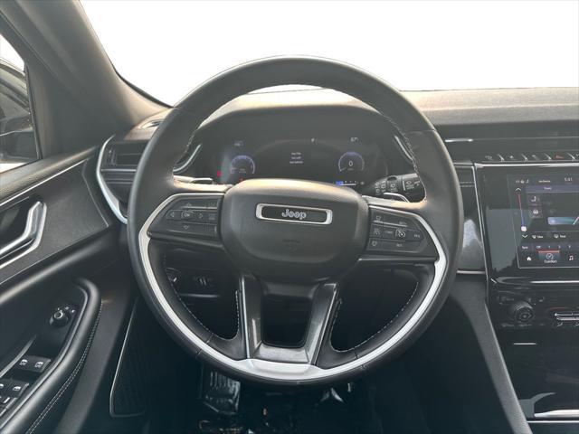 used 2022 Jeep Grand Cherokee L car, priced at $33,500