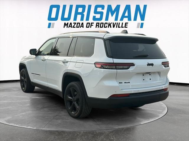 used 2022 Jeep Grand Cherokee L car, priced at $33,500