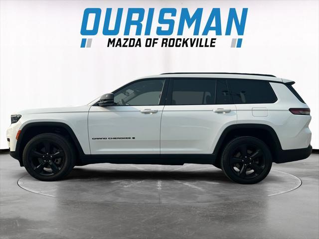 used 2022 Jeep Grand Cherokee L car, priced at $33,500