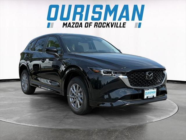 new 2025 Mazda CX-5 car, priced at $32,040