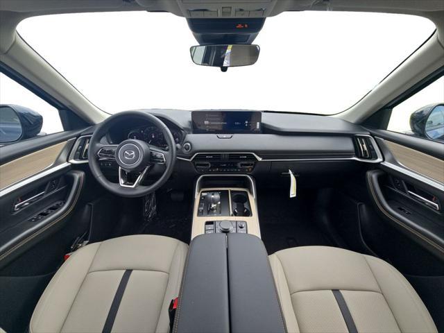 new 2025 Mazda CX-90 PHEV car, priced at $48,631
