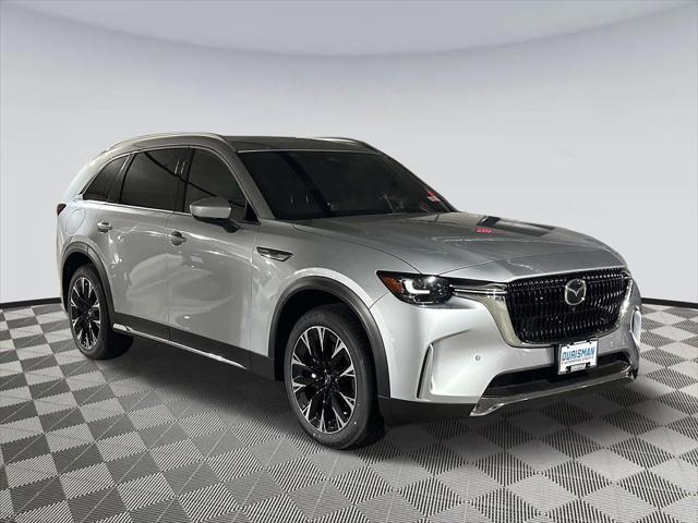 new 2025 Mazda CX-90 PHEV car, priced at $58,837