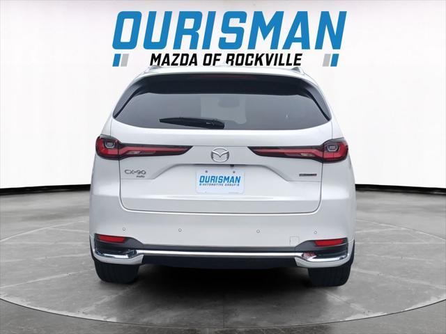 used 2024 Mazda CX-90 car, priced at $42,500