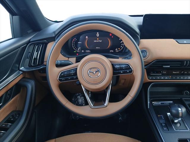 used 2024 Mazda CX-90 car, priced at $42,500