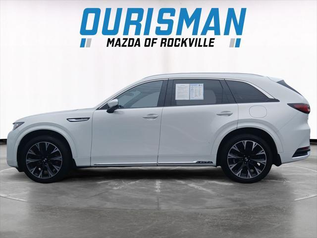 used 2024 Mazda CX-90 car, priced at $42,500
