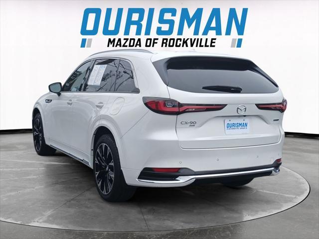 used 2024 Mazda CX-90 car, priced at $42,500