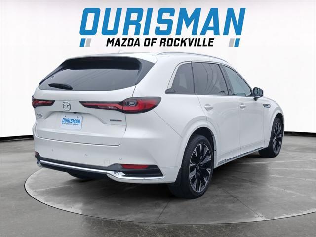used 2024 Mazda CX-90 car, priced at $42,500