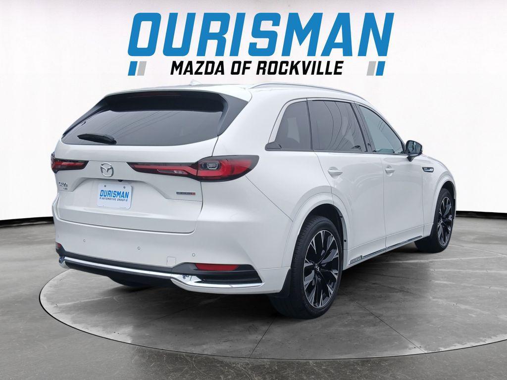 used 2024 Mazda CX-90 car, priced at $41,000