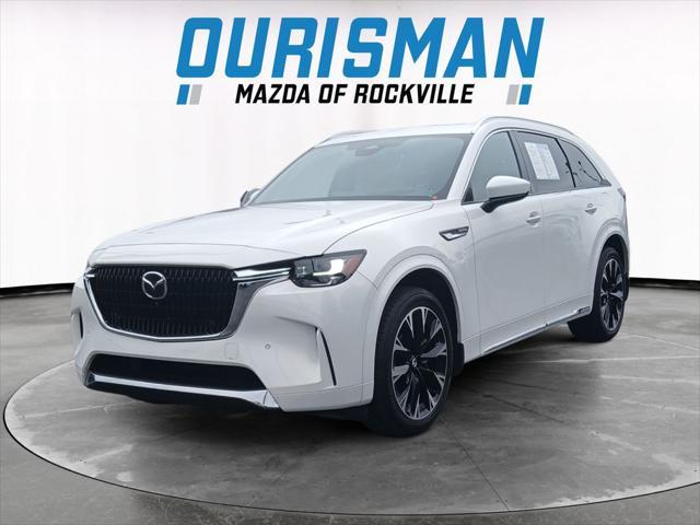 used 2024 Mazda CX-90 car, priced at $42,500