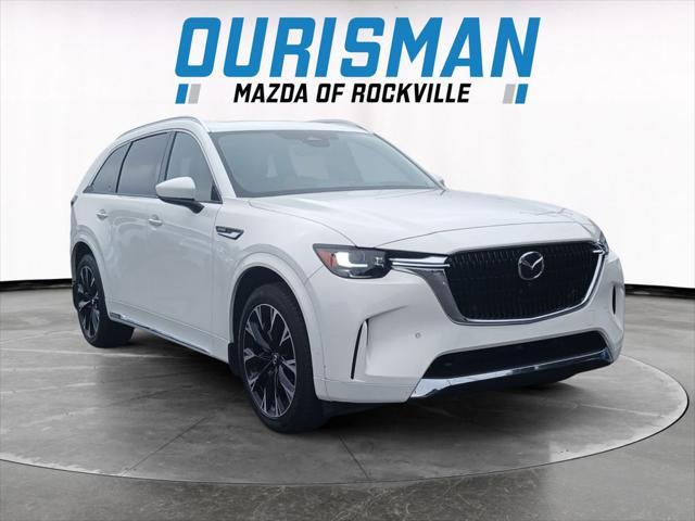 used 2024 Mazda CX-90 car, priced at $42,500