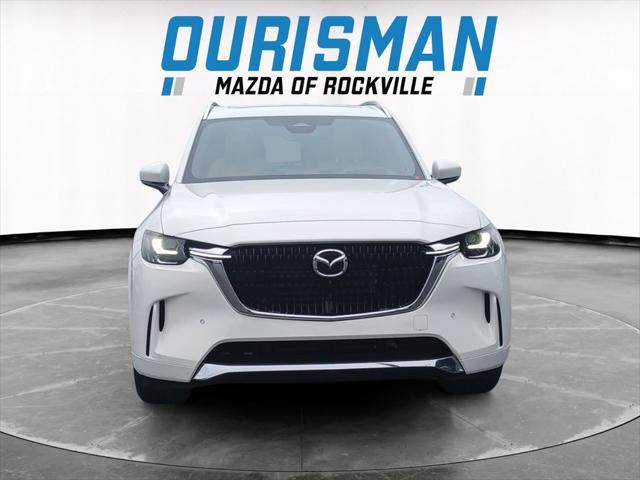 used 2024 Mazda CX-90 car, priced at $42,500