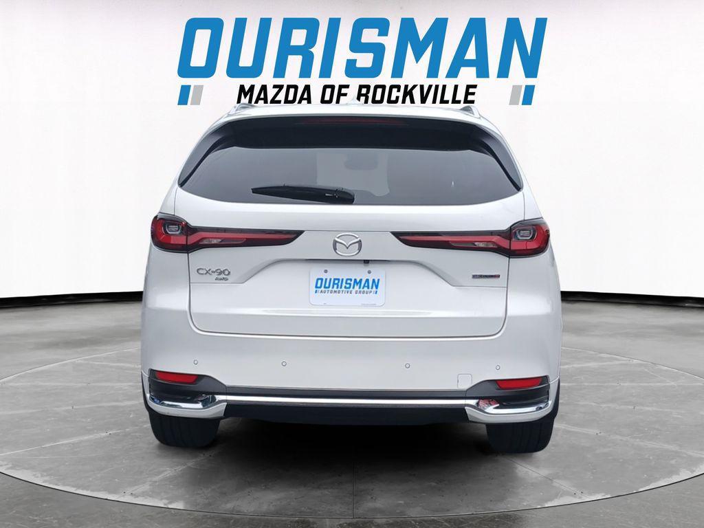 used 2024 Mazda CX-90 car, priced at $41,000