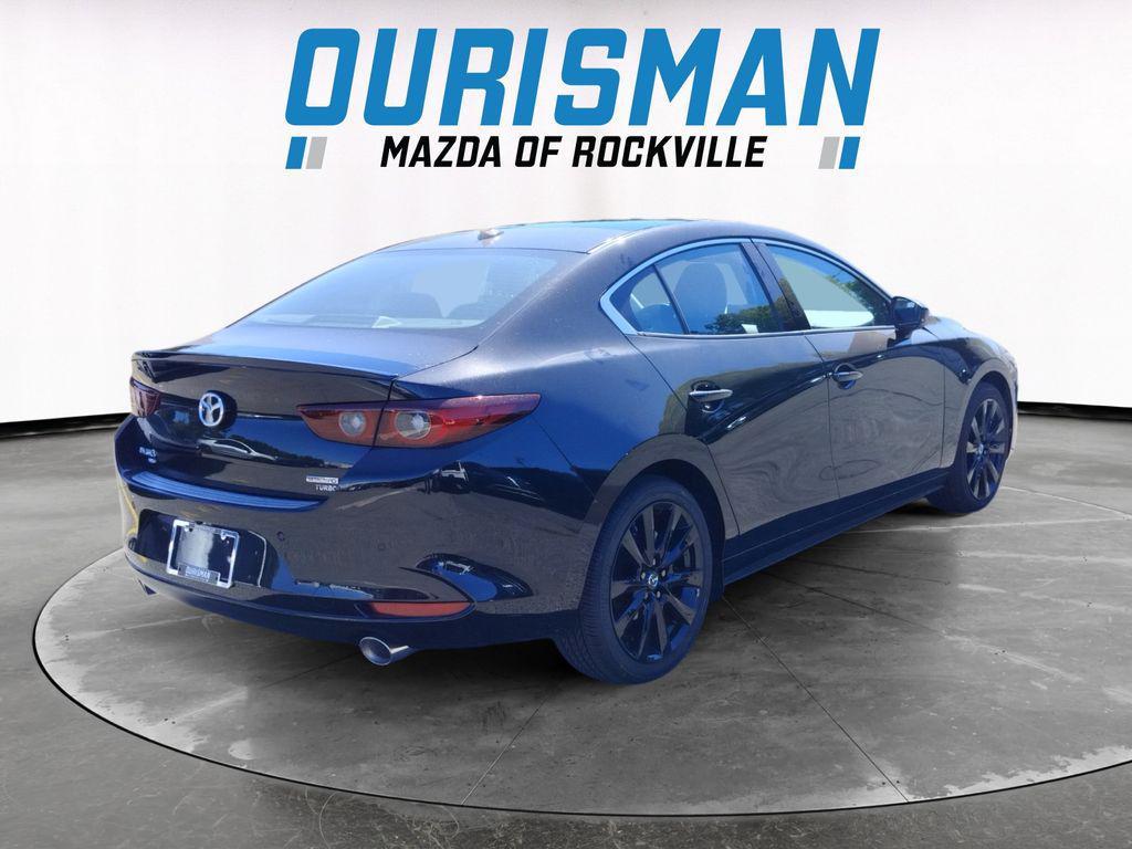 new 2025 Mazda Mazda3 car, priced at $34,771