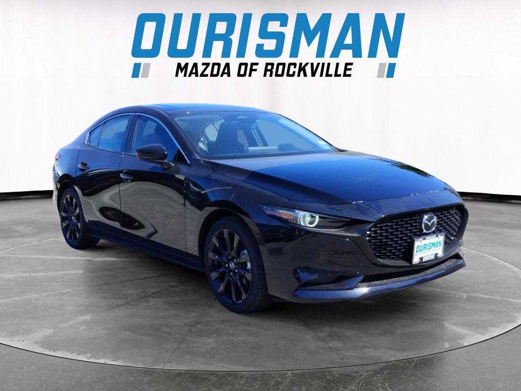 new 2025 Mazda Mazda3 car, priced at $36,772