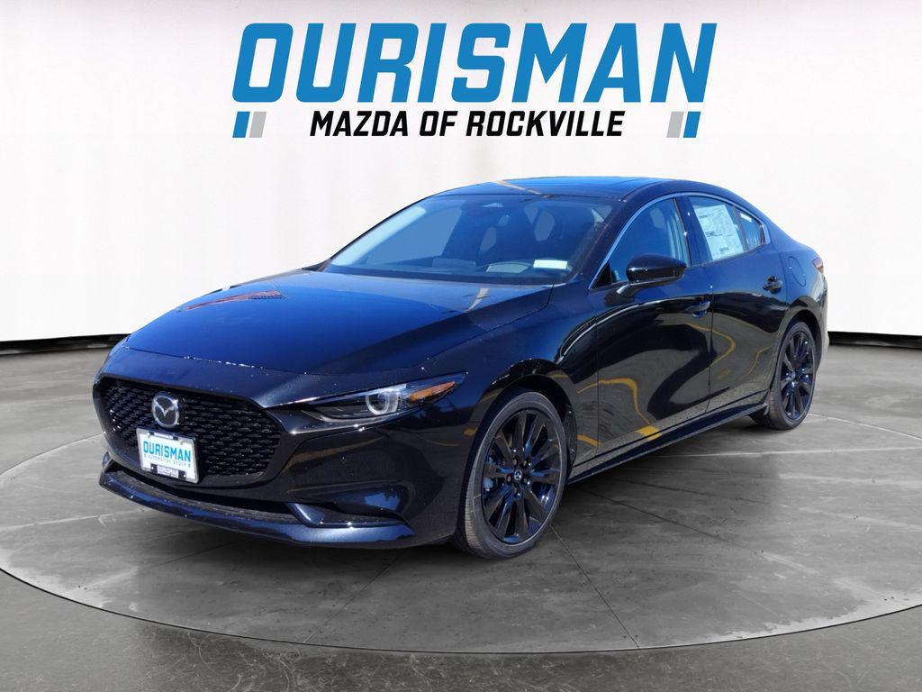 new 2025 Mazda Mazda3 car, priced at $34,771
