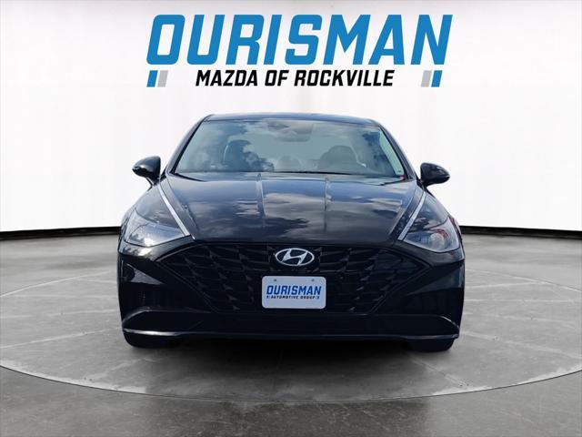 used 2020 Hyundai Sonata car, priced at $17,500