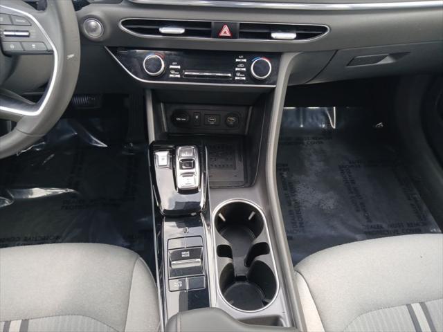 used 2020 Hyundai Sonata car, priced at $17,500