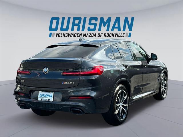 used 2021 BMW X4 car, priced at $40,993