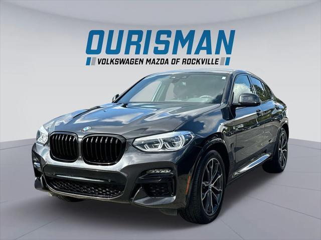 used 2021 BMW X4 car, priced at $40,993