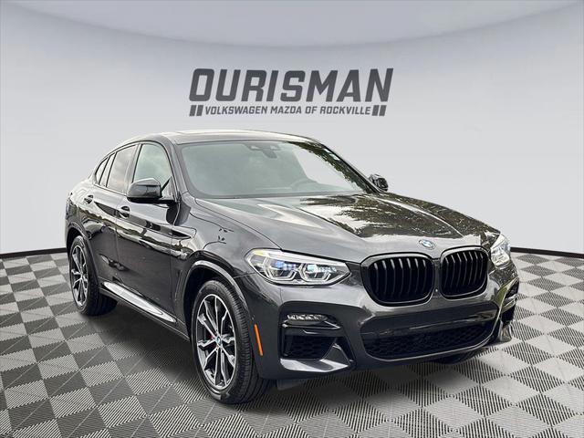 used 2021 BMW X4 car, priced at $40,993