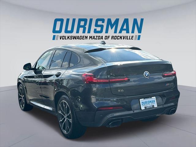 used 2021 BMW X4 car, priced at $40,993