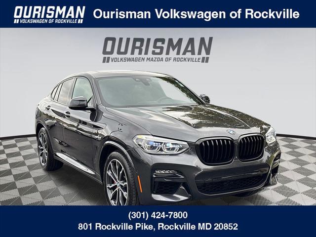 used 2021 BMW X4 car, priced at $40,993