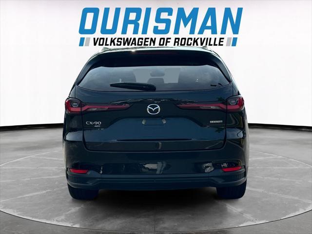 used 2024 Mazda CX-90 car, priced at $28,500