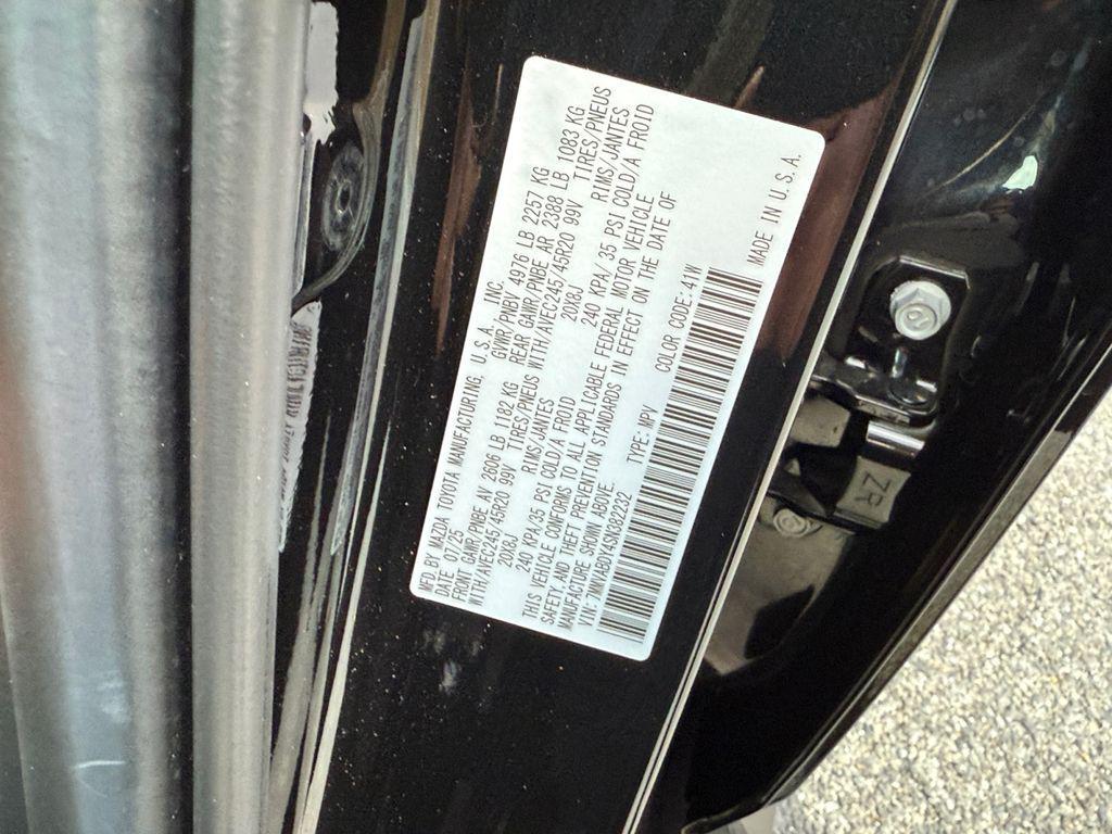 new 2025 Mazda CX-50 car, priced at $38,949