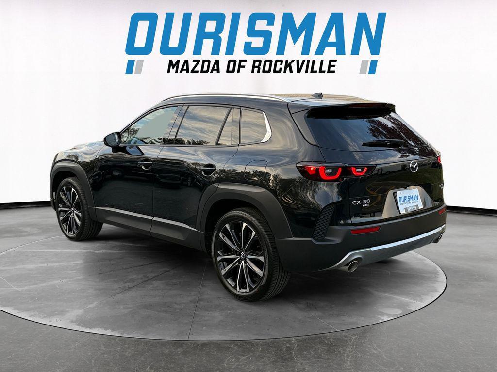 new 2025 Mazda CX-50 car, priced at $38,949