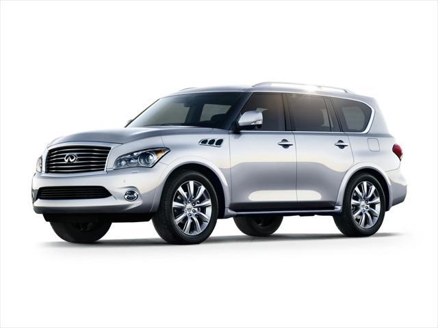 used 2012 INFINITI QX56 car, priced at $13,500