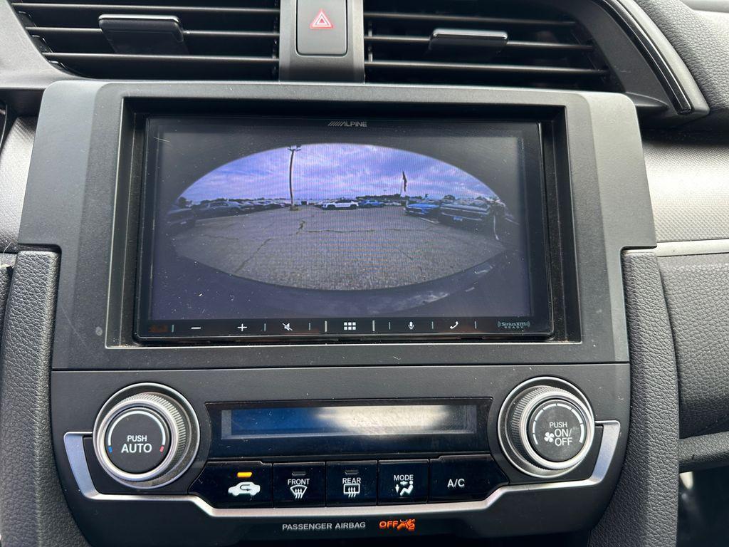 used 2017 Honda Civic car, priced at $15,500
