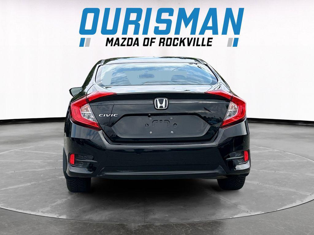 used 2017 Honda Civic car, priced at $15,500