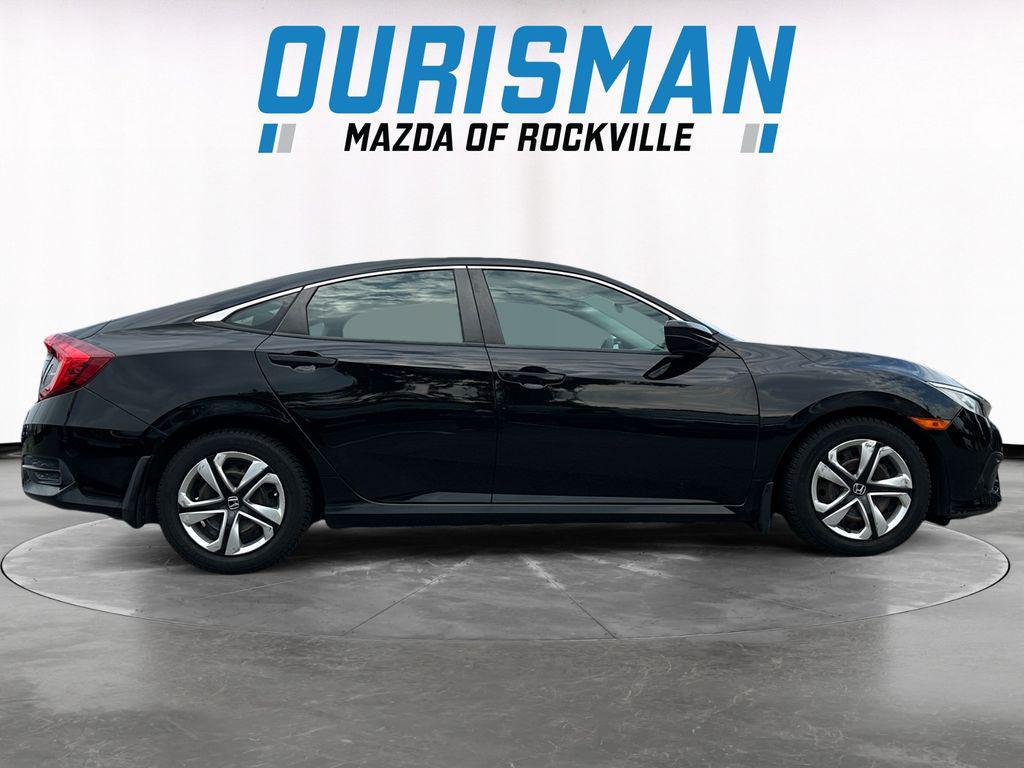 used 2017 Honda Civic car, priced at $15,500
