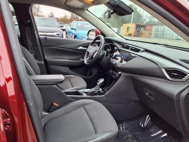 used 2023 Buick Encore GX car, priced at $20,500