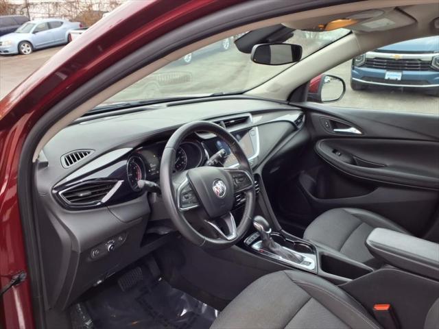 used 2023 Buick Encore GX car, priced at $20,500