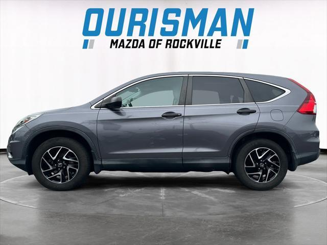 used 2016 Honda CR-V car, priced at $16,000