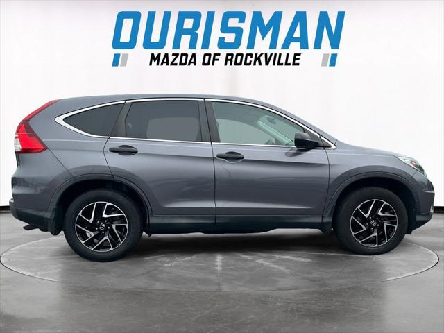 used 2016 Honda CR-V car, priced at $16,000