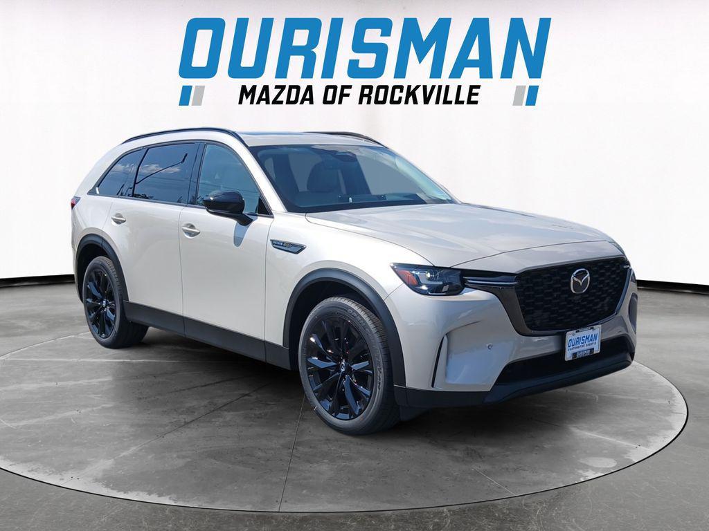 new 2025 Mazda CX-90 car, priced at $43,277
