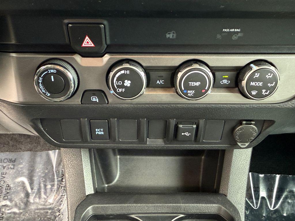 used 2022 Toyota Tacoma car, priced at $26,500