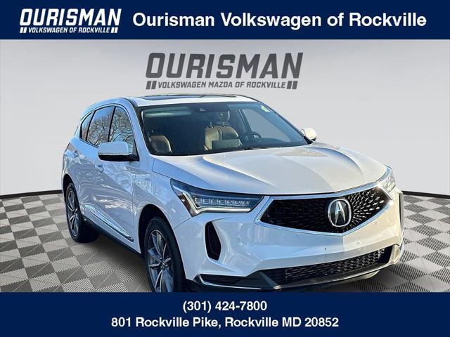 used 2022 Acura RDX car, priced at $33,494