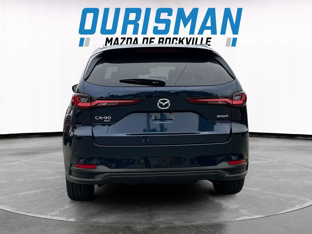 new 2025 Mazda CX-90 car, priced at $38,354