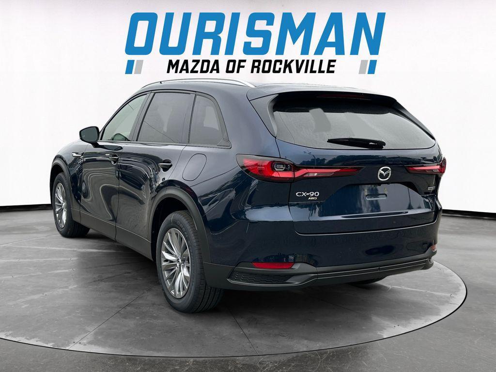 new 2025 Mazda CX-90 car, priced at $38,354
