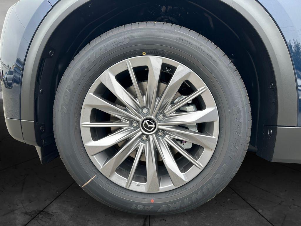 new 2025 Mazda CX-90 car, priced at $38,354