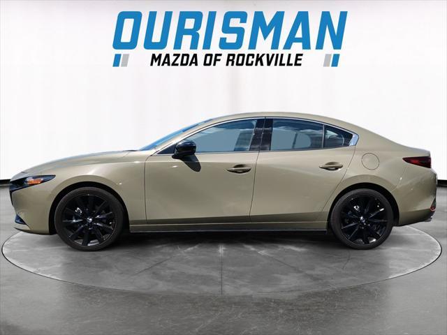 used 2024 Mazda Mazda3 car, priced at $27,000